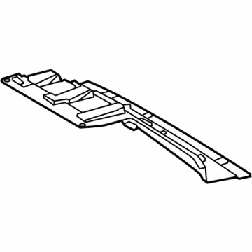 Toyota 55787-0E160 Upper Insulator
