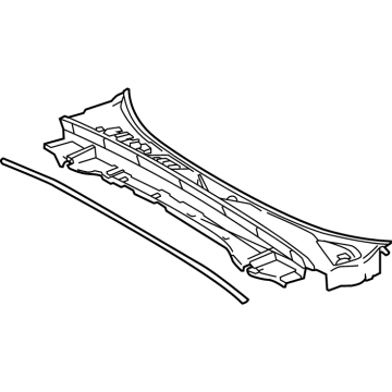 Toyota 55708-0E270 Cowl Grille