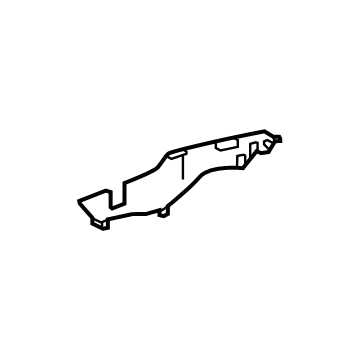 Toyota 53866-0E140 Side Seal