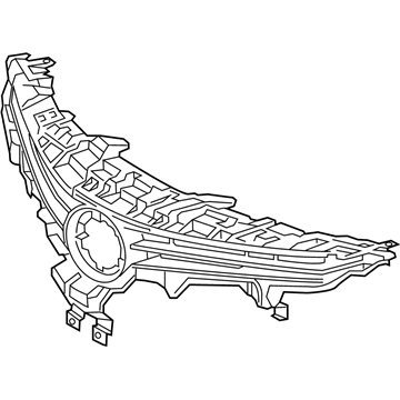 Toyota Camry Grille - 53111-06C50