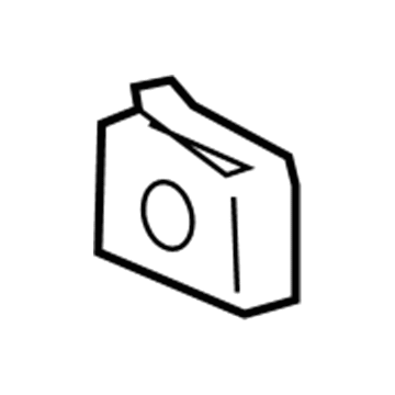 Toyota 90183-06030 Fan Shroud Clip