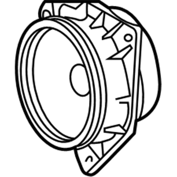 Toyota 86160-22860 Speaker