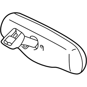 Toyota Sequoia Car Mirror - 87810-AC050