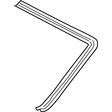Toyota 75531-AC010 Molding, Upper