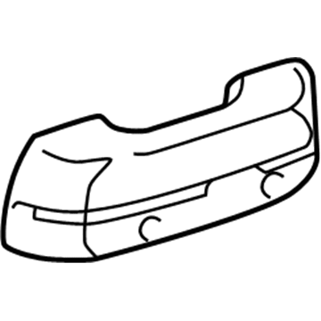 Toyota Tacoma Armrest - 74210-89106-13