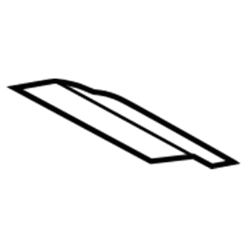 Toyota 55767-10060 Cowl Top Panel Insulator