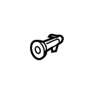 Toyota 90467-11122 Insulator Pad Clip
