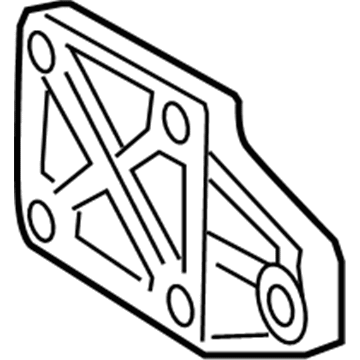 Toyota RAV4 Differential Mount - 52391-0R030