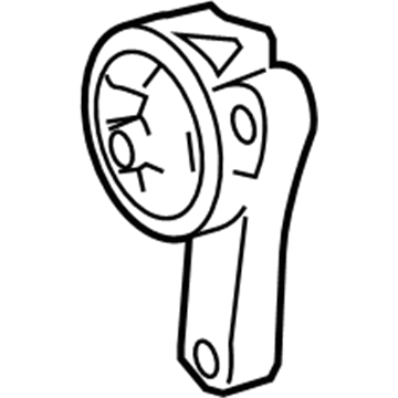 Toyota RAV4 Differential Mount - 52380-0R010