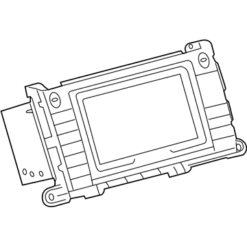 Toyota 86140-08170 Display Unit