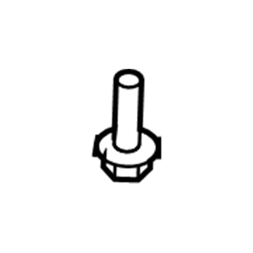 Toyota 90159-60477 Fog Lamp Screw