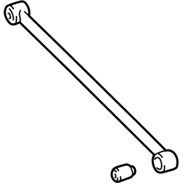 Toyota 48740-60080 Rod Assembly, Rear Lateral Control