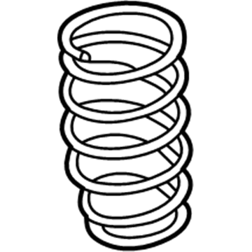Toyota Land Cruiser Coil Springs - 48231-6A660