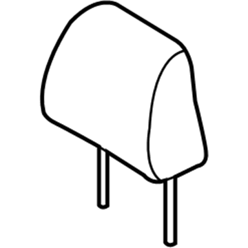 Toyota 71910-35810-B2 Headrest