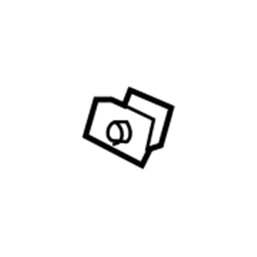 Scion 53879-44010 Bumper Cover Nut