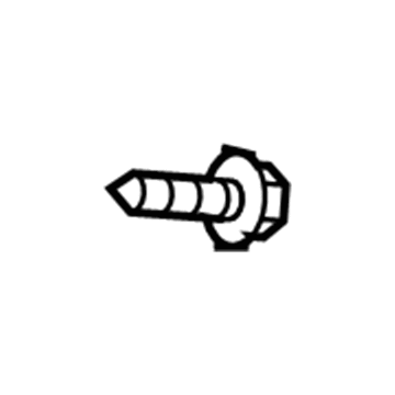 Scion 90159-60215 Bumper Cover Retainer Screw