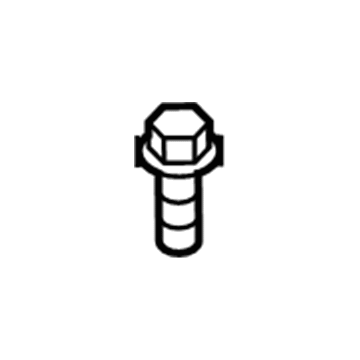 Scion 90119-08630 Reinforcement Beam Bolt