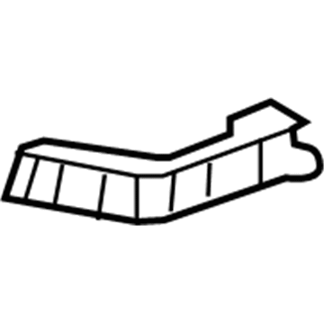 Scion 52115-21020 Bumper Cover Side Support