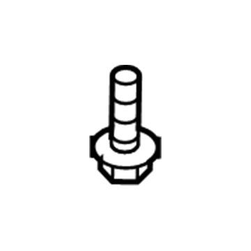 Scion 90080-11175 Bumper Cover Bolt