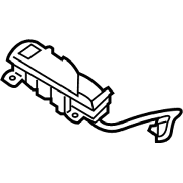 Scion iA Shift Indicator - 35978-WB002