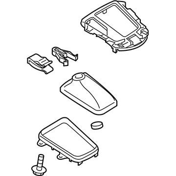 Scion 58843-WB007 Shift Panel