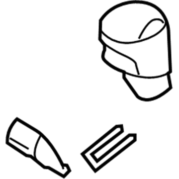 Toyota Shift Knob - 33504-WB005