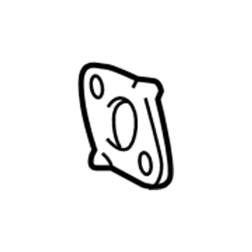 Toyota 16258-28040 By-Pass Pipe Gasket