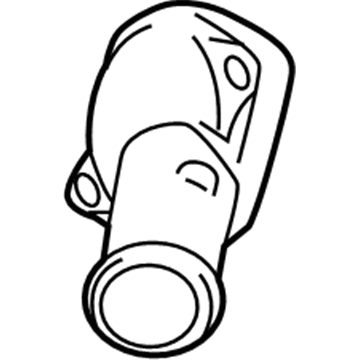 Toyota 16321-37010 Water Inlet