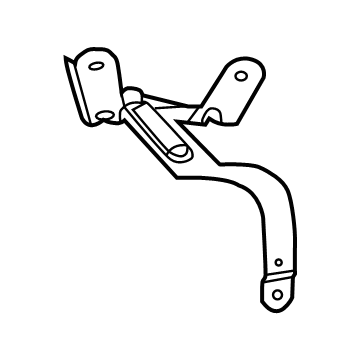 Toyota 16021-F0020 Bracket Sub-Assembly, Water Pump