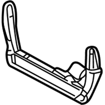 Toyota 57301-17090 Support Frame, Front