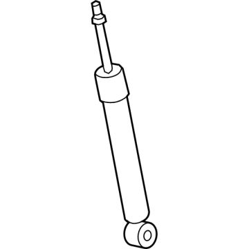 Toyota Corolla Cross Shock Absorber - 48530-8Z211