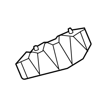 Toyota 46439-0A050 Heat Shield