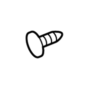 Toyota 64712-48010-A0 Lower Quarter Trim Plug