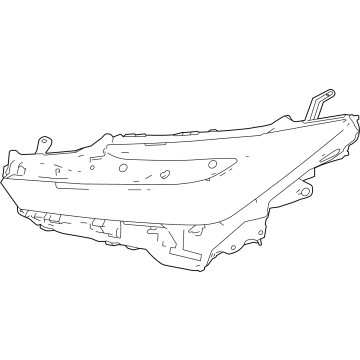Toyota Prius Headlight - 81140-47B00