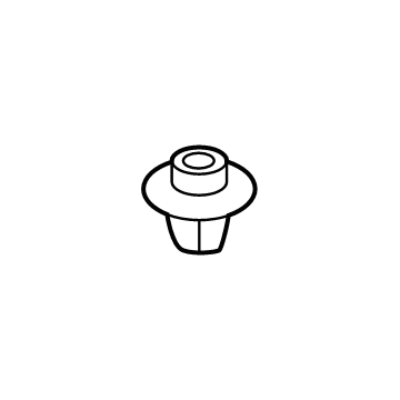 Toyota 90189-06238 Headlamp Assembly Grommet