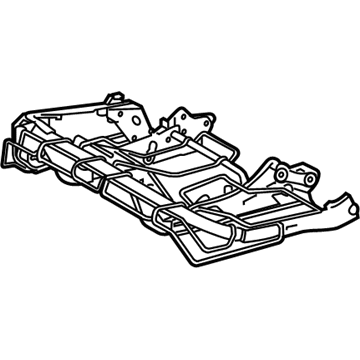 Toyota 71015-0E040 Frame