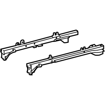 Toyota 72160-0E030 Seat Track
