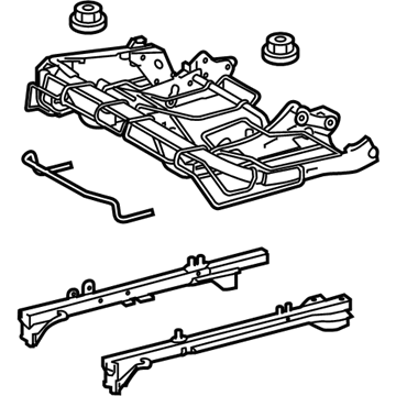 Toyota 79101-0E030 Frame Assembly