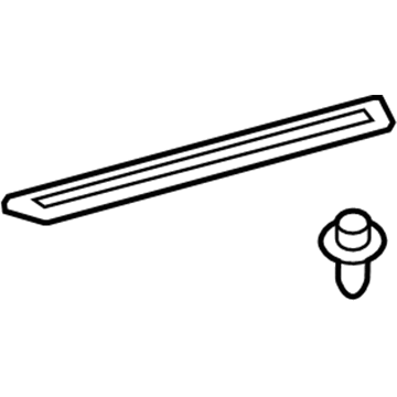 Toyota 67911-06031 Front Sill Plate