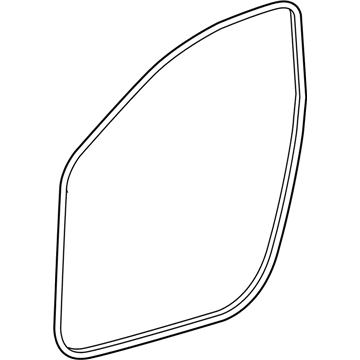 Toyota Camry Door Seal - 62312-06130-B1