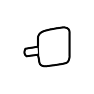 Toyota 74248-0E010-C0 Door Trim Panel Hole Cover