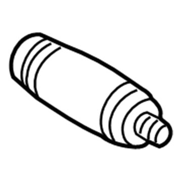 Toyota 45536-0C010 Tie Rod Boot, Driver Side