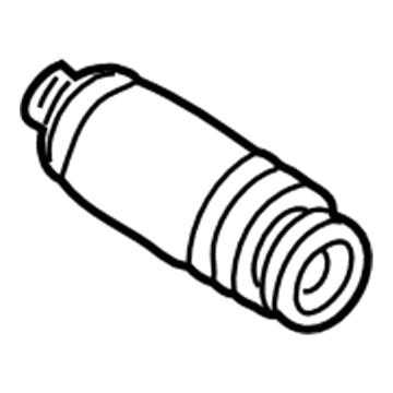 Toyota 45535-0C010 Tie Rod Boot, Passenger Side