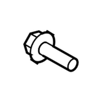 Toyota 90119-05021 Bolt, With Washer