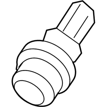 Toyota 81755-60080 Socket, Rear