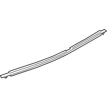 Toyota GR Corolla Door Moldings - 75740-12531