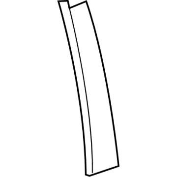 Toyota GR Corolla Door Moldings - 75762-02120