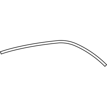 Toyota GR Corolla Door Moldings - 75764-12120