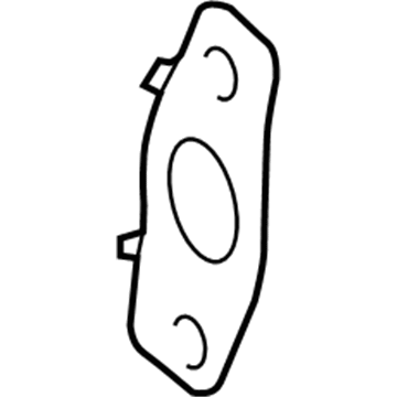 Toyota Prius C EGR Valve Gasket - 25634-21020