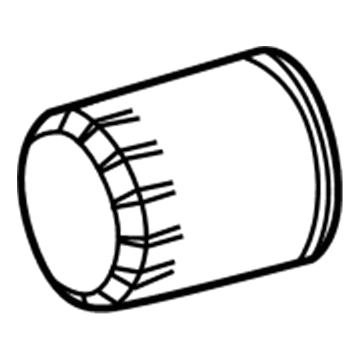 Toyota Oil Filter - 90915-10010